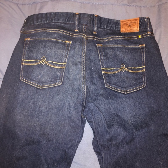 like new Lucky Brand sweet jean boot - Picture 4 of 6